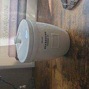 Vintage Starbucks Coffe Condition Container.  Good Used Condition